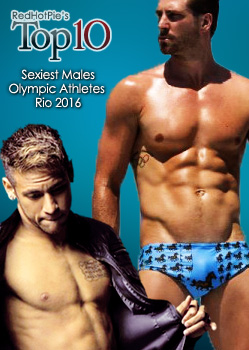 Top Ten Sexiest Male Olympic Athletes Rio 2016 right banner