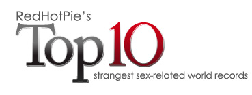 Top Ten Strangest Sex-Related World Records banner title