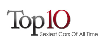 Top Ten Sexiest Cars Of All Times banner title
