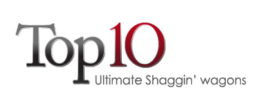 Top Ten Ultimate Shaggin' Wagons banner title