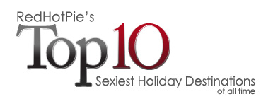 Top Ten World's Sexiest Holiday Destinations banner title