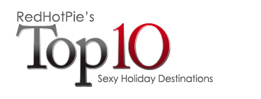 Top Ten Sexy Holiday Destinations banner title