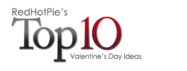 Top Ten Valentine’s Day Ideas banner title
