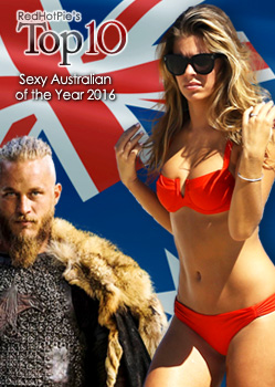 Top Ten Sexy Australian of the Year 2016 right banner