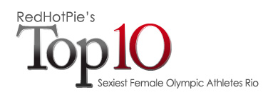 Top Ten Sexiest Female Olympic Athletes Rio 2016 banner title