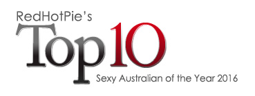 Top Ten Sexy Australian of the Year 2016 banner title