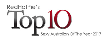 Top Ten Sexy Australian of the Year 2017 banner title