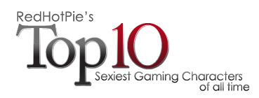 Top Ten Sexiest Gaming Characters banner title